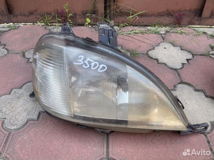 Передняя Правая Фара Mercedes ML W163