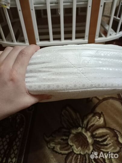 Матрас круглый 75 см