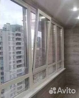 Остекление лоджий