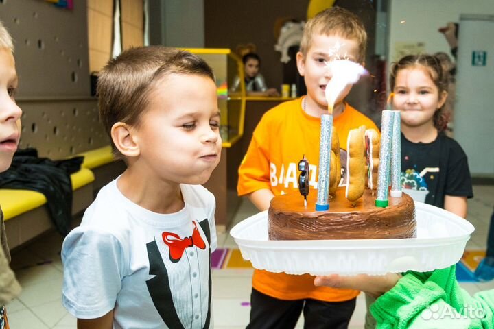 Детский праздник под ключ