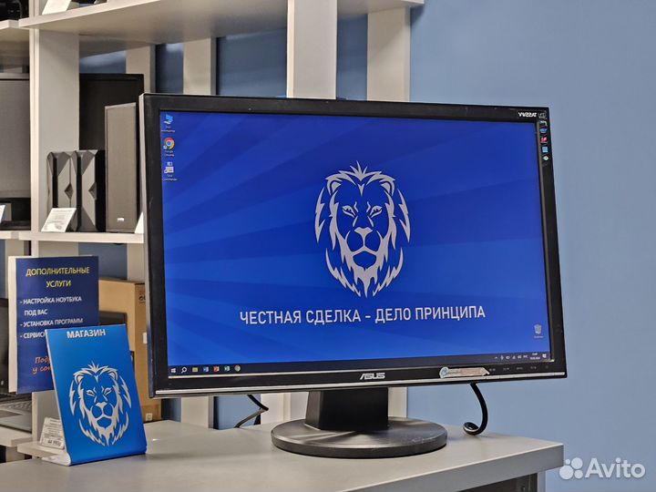 Монитор Asus 22 диагональ