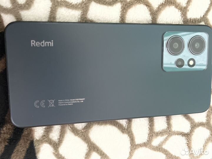 Смартфон xiaomi redmi note 12