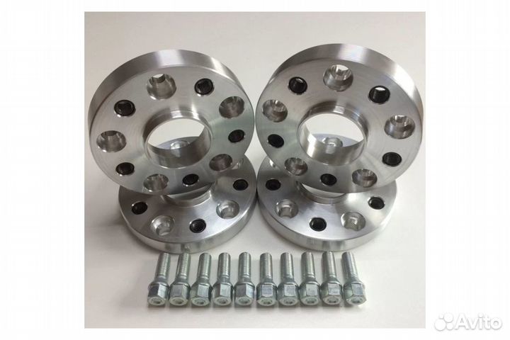 Проставки колесных 5x112 ZUZ 6