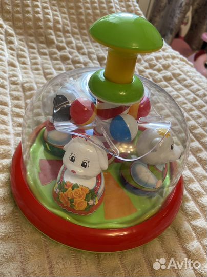 Юла карусель