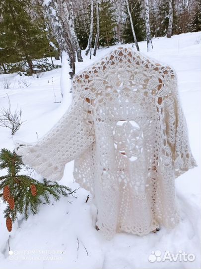 Пуховый шазюбль