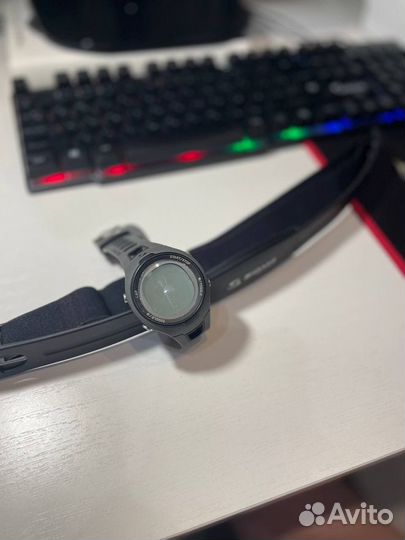 Часы спортивные sigma PC-15.11