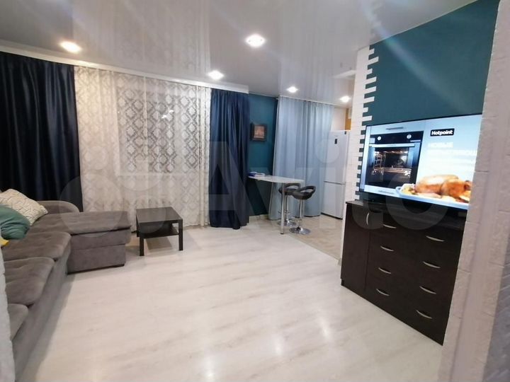 3-к. квартира, 62,6 м², 1/5 эт.