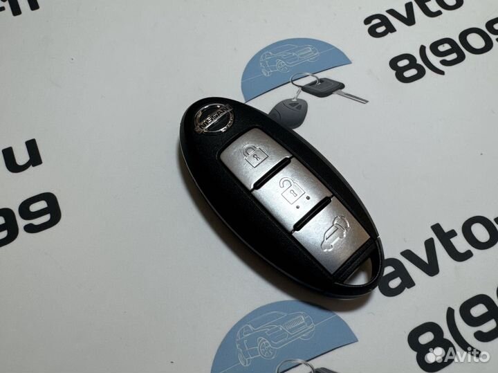 Ключ Ниссан Мурано / ключ Nissan Murano
