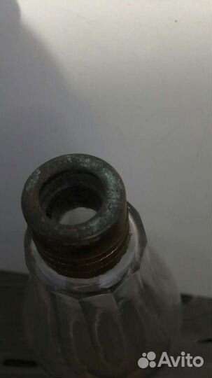 Большой флакон, ароматница 19в