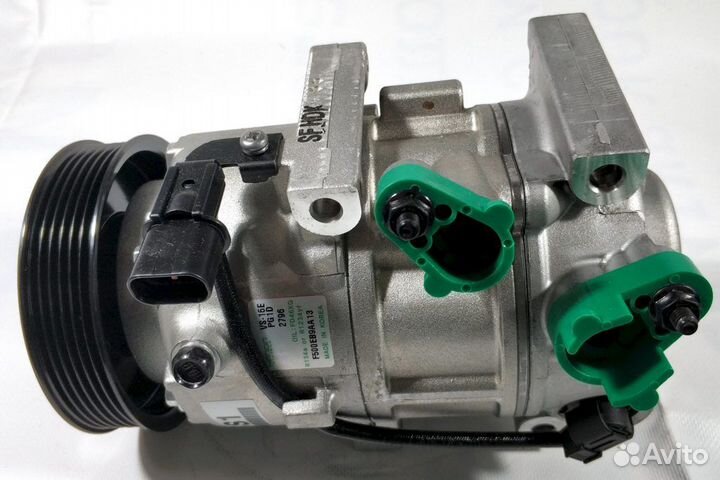 Компрессор кондиционера Sonata 2010, Optima Корея