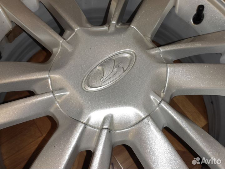Оригинальные диски LADA Vesta Птолемей комплект