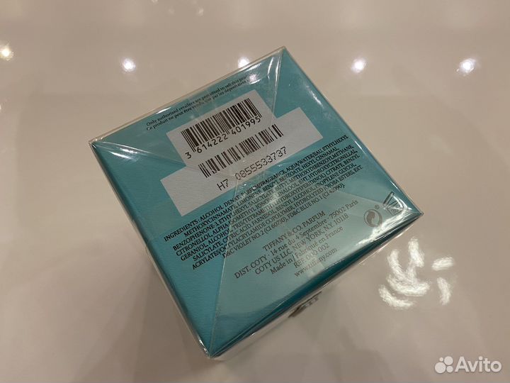 Парфюмерная вода Tiffany & Co