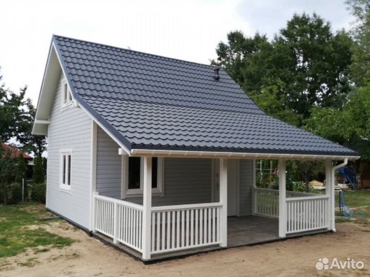 Строительство каркасных домов,бани,строения