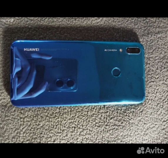HUAWEI Y7 (2019), 3/32 ГБ