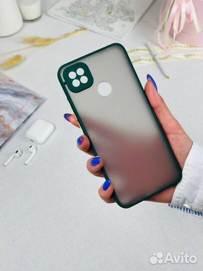 Чехол бампер для Xiaomi Redmi 9C