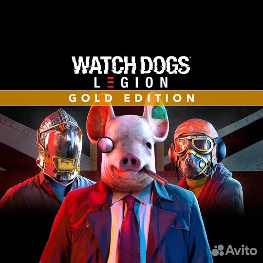 Watch Dogs: Legion - Gold Edition PS4 PS5