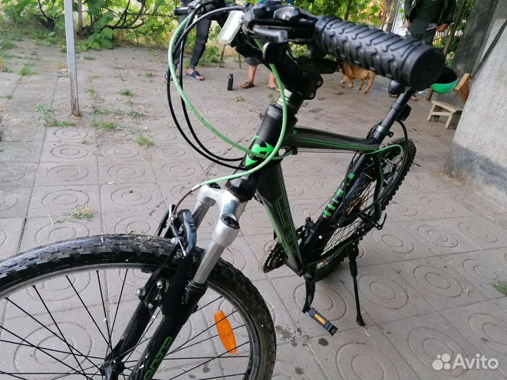 Велосипед скоростной бу