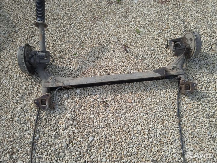 Задняя балка Лада Гранта с Авс