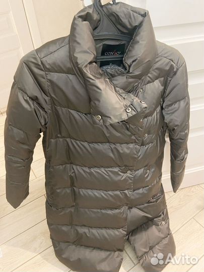 Пуховик женский