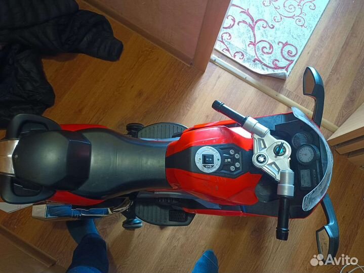 Детский электро мотоцикл