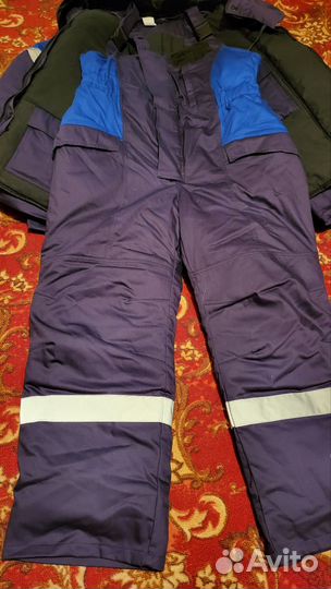 Зимний мужской костюм для севера - 50