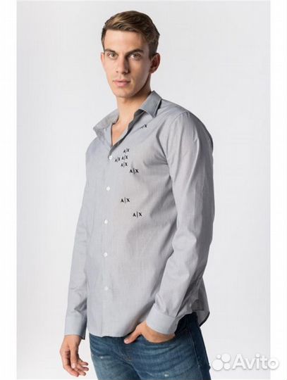Рубашка Armani Exchange и майка
