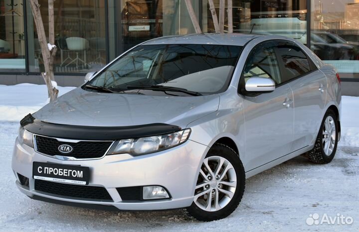 Kia Cerato 1.6 AT, 2012, 159 880 км