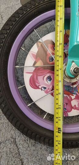 Детский велосипед 14 дюймов