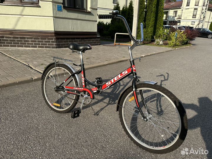 Велосипед stels бу