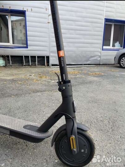 Электросамокат xiaomi mi electric scooter 1s