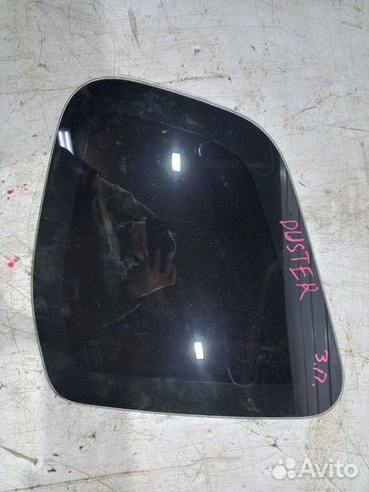 Стекло кузовное заднее правое (Renault Duster)
