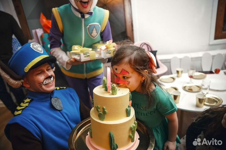 Аниматоры. Квесты. Шоу. Мастер классы. Мурино