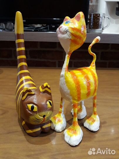 Кошки сувенирные