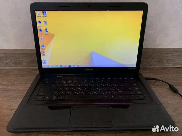 Ноутбук HP compaq presario CQ58
