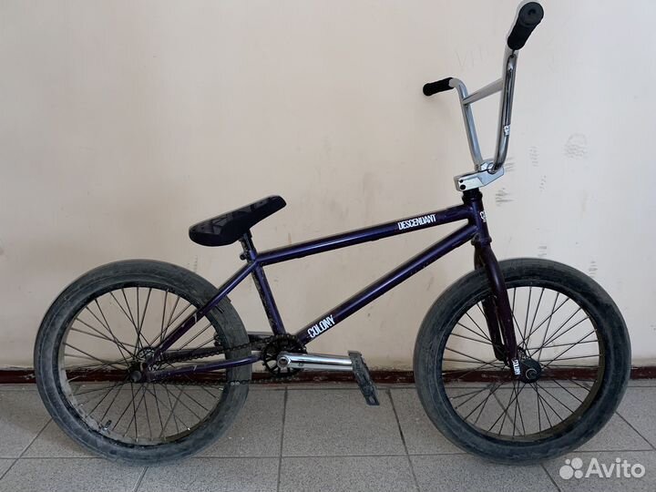 Трюковой велосипед bmx