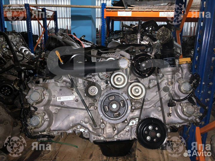 Двигатель FB20 Субару Форестер с документами