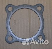 Прокладка турбокомпрессора приемного (окантовка)