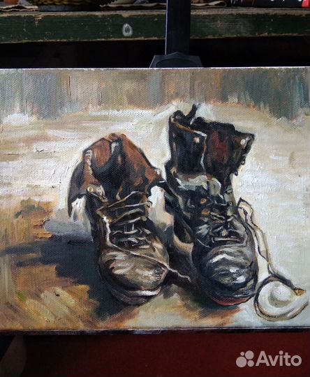 Картина- копия. Ван Гог 