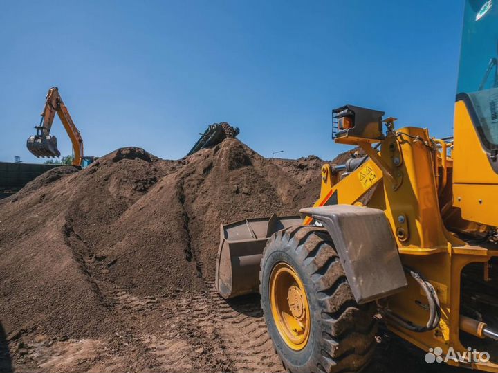 Доставка самосвалом