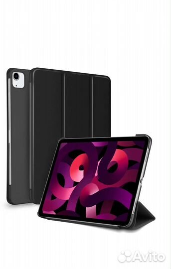 Смарт-чехол на iPad mini 2, темно-серый