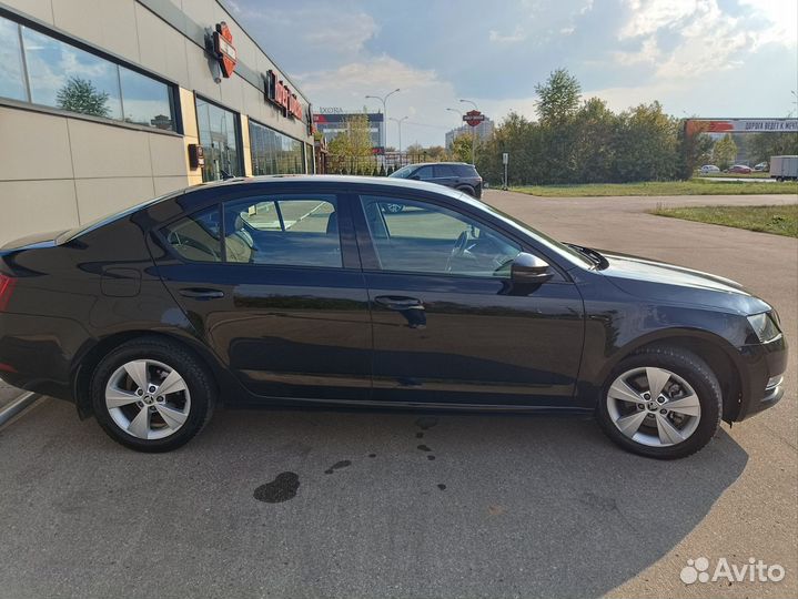 Skoda Octavia 1.4 AMT, 2018, 145 000 км