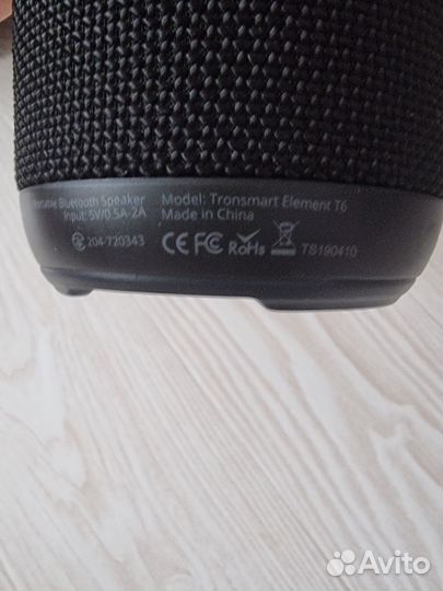 Колонка tronsmart t6