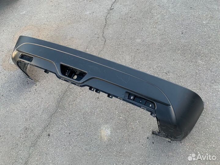 Юбка, спойлер заднего бампера SX-4, SX4