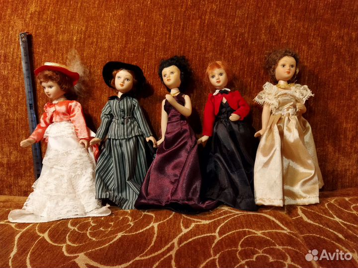 Кукла фарфоровая коллекционная deagostini