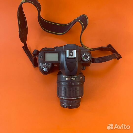 Nikon D70 kit 18-55 VR