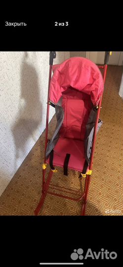 Детские санки