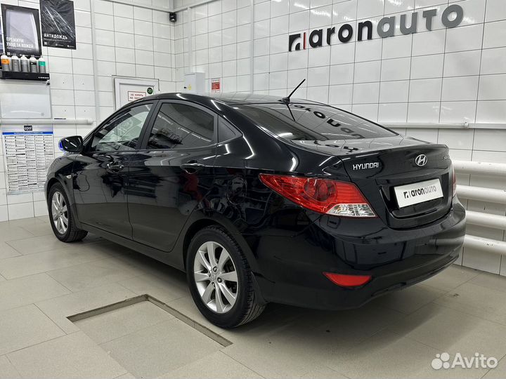 Hyundai Solaris 1.4 AT, 2014, 136 320 км