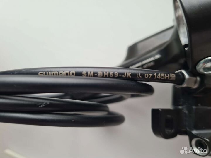 Гидравлические тормоза shimano MT200