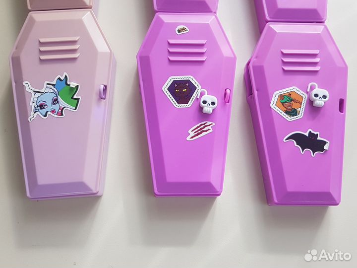 Шкафчики школы монстров, монстер хай