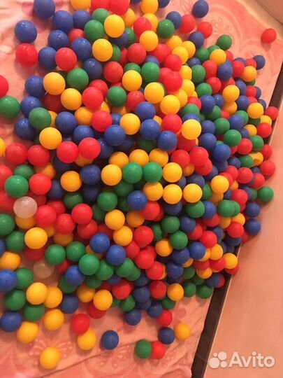 Шарики для сухого бассейна